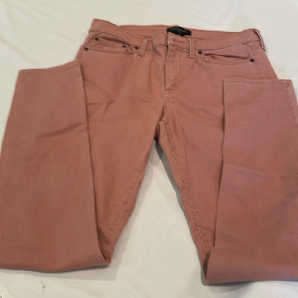 Women’s Banana Republic skinny jeans, dusty rose/pink